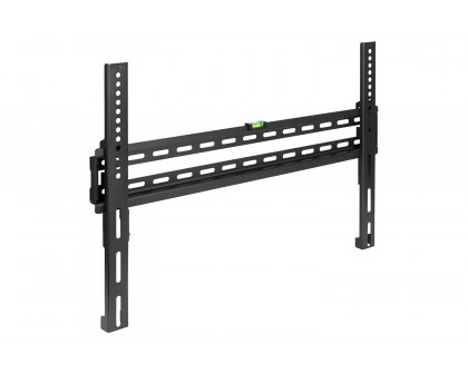 BLNK FLASH MOUNT Fixed TV Wall Mount with Built-In Level