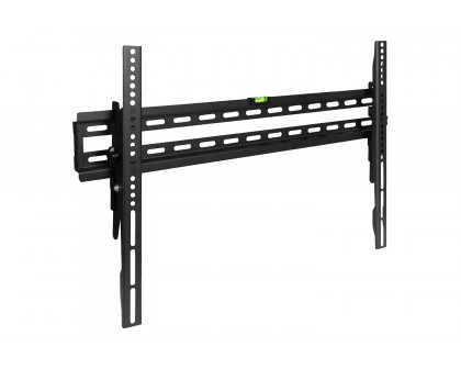 BLNK FLASH MOUNT Tilt TV Wall Mount with Built-In Level