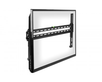 BLNK FLASH MOUNT Tilt TV Wall Mount with Built-In Level - fits TV's 40" - 84"