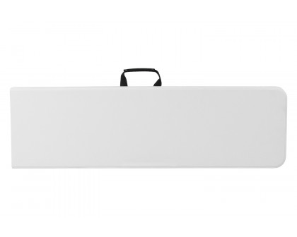 BLNK - Talbott Bi-Fold Granite White Plastic Bench with Carrying Handle