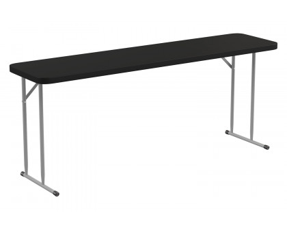 BLNK - Black Plastic Folding Training Table