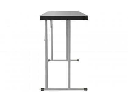 BLNK - Black Plastic Folding Training Table