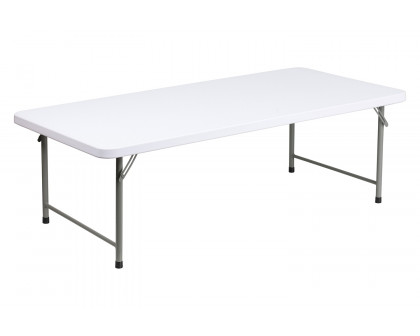 BLNK - Paige Granite White Folding Table