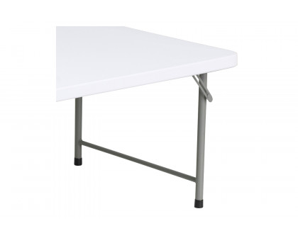 BLNK - Paige Granite White Folding Table