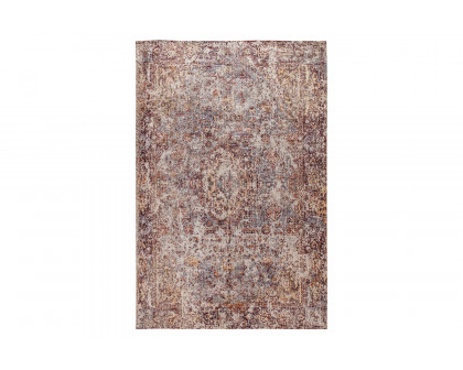 BLNK Katherine Artisan Old English Style Traditional Rug - Red, 5'W x 7'L