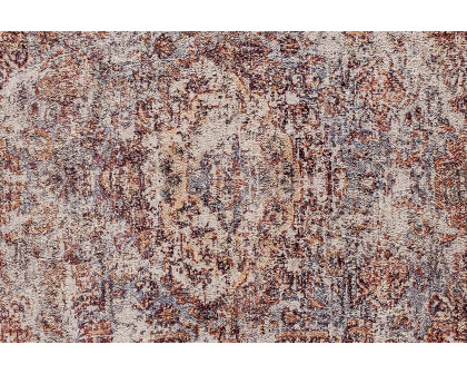 BLNK Katherine Artisan Old English Style Traditional Rug - Red, 5'W x 7'L