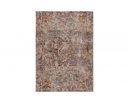 BLNK Katherine Artisan Old English Style Traditional Rug - Red, 8'W x 10'L