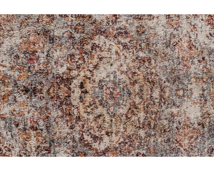 BLNK Katherine Artisan Old English Style Traditional Rug - Red, 8'W x 10'L