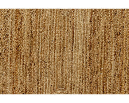 BLNK - Prima Natural Fiber Jute Area Rug in Braided Indoor Jute Rug in Natural Area Rugs