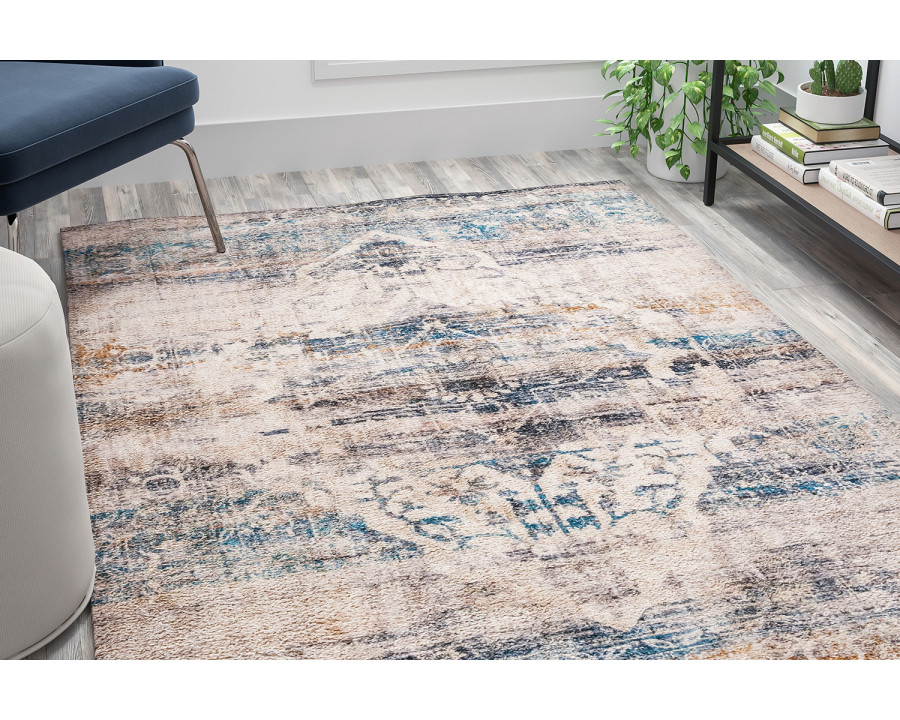 BLNK - Dana Artisan Old English Style Traditional Rug