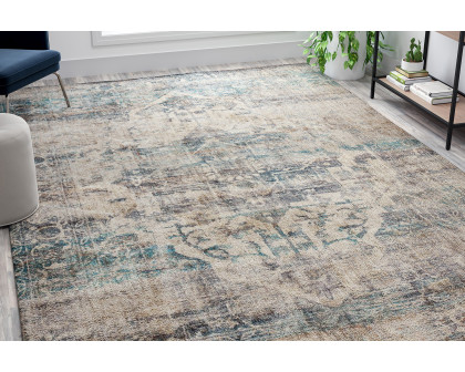 BLNK Dana Artisan Old English Style Traditional Rug