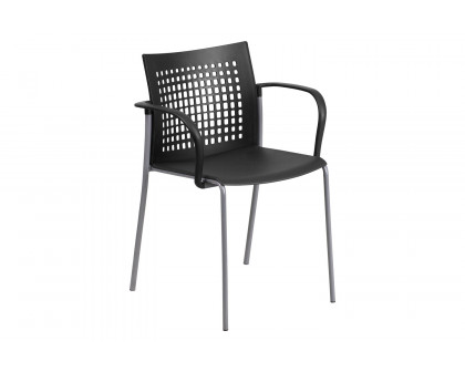 BLNK - HERCULES Series Stack Chair with Air-Vent Back and Arms