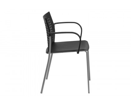 BLNK - HERCULES Series Stack Chair with Air-Vent Back and Arms