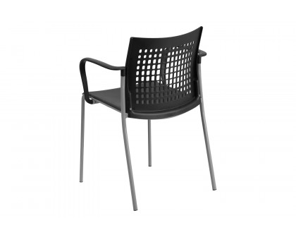 BLNK - HERCULES Series Stack Chair with Air-Vent Back and Arms