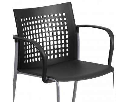 BLNK - HERCULES Series Stack Chair with Air-Vent Back and Arms