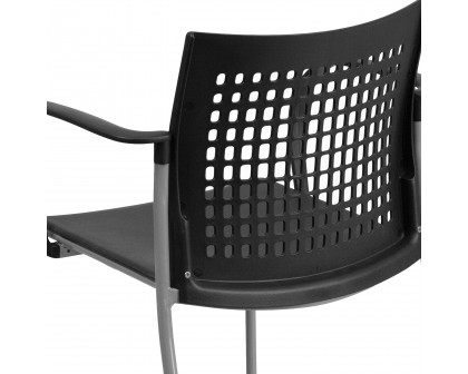 BLNK - HERCULES Series Stack Chair with Air-Vent Back and Arms