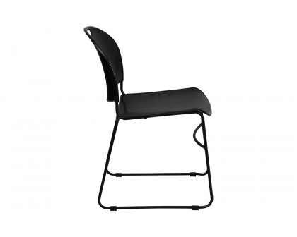 BLNK™ HERCULES Series Ultra-Compact Stack Chair - Black Frame