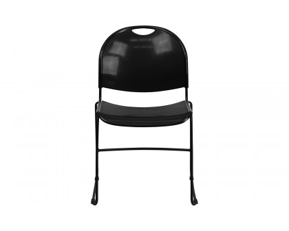 BLNK™ HERCULES Series Ultra-Compact Stack Chair - Black Frame