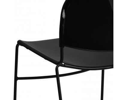 BLNK™ HERCULES Series Ultra-Compact Stack Chair - Black Frame