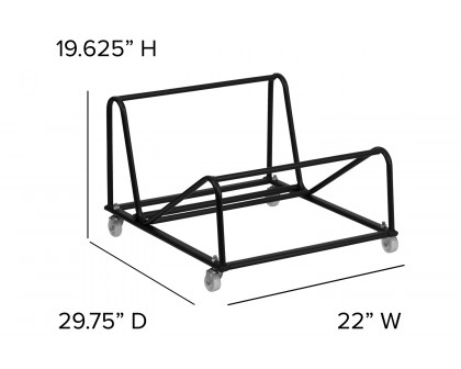 BLNK - Hercules Sled Base Stack Chair Dolly