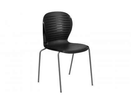 BLNK™ HERCULES Series Stack Chair - Black, 551 lb.