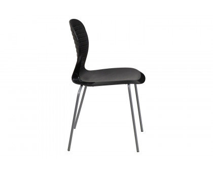 BLNK™ HERCULES Series Stack Chair - Black, 551 lb.