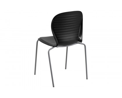 BLNK™ HERCULES Series Stack Chair - Black, 551 lb.