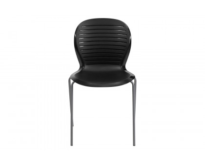 BLNK™ HERCULES Series Stack Chair - Black, 551 lb.