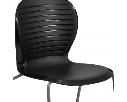 BLNK™ HERCULES Series Stack Chair - Black, 551 lb.