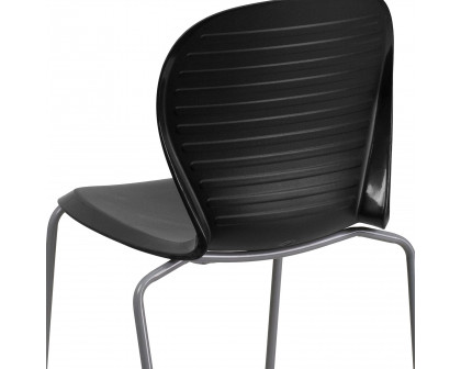 BLNK™ HERCULES Series Stack Chair - Black, 551 lb.