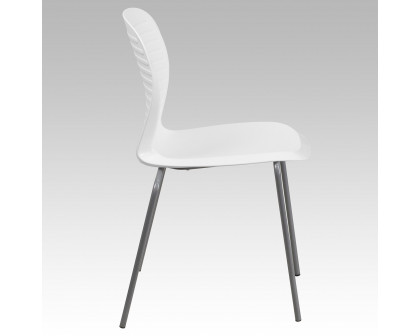 BLNK HERCULES Series Stack Chair - White, 551 lb.