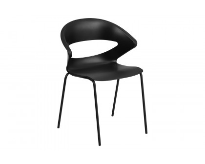 BLNK HERCULES Series Stack Chair - Black, 440 lb.