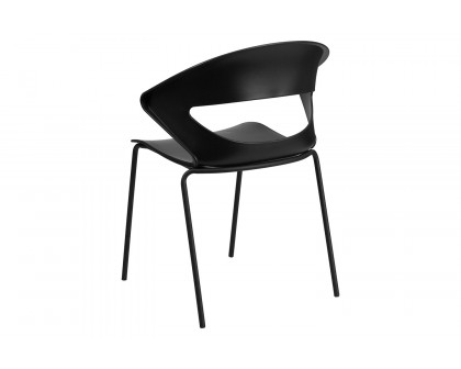 BLNK HERCULES Series Stack Chair - Black, 440 lb.