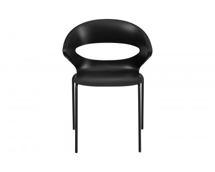 BLNK HERCULES Series Stack Chair - Black, 440 lb.