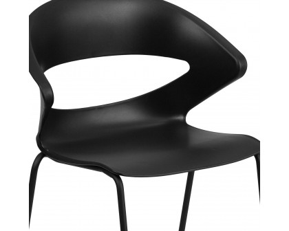 BLNK HERCULES Series Stack Chair - Black, 440 lb.