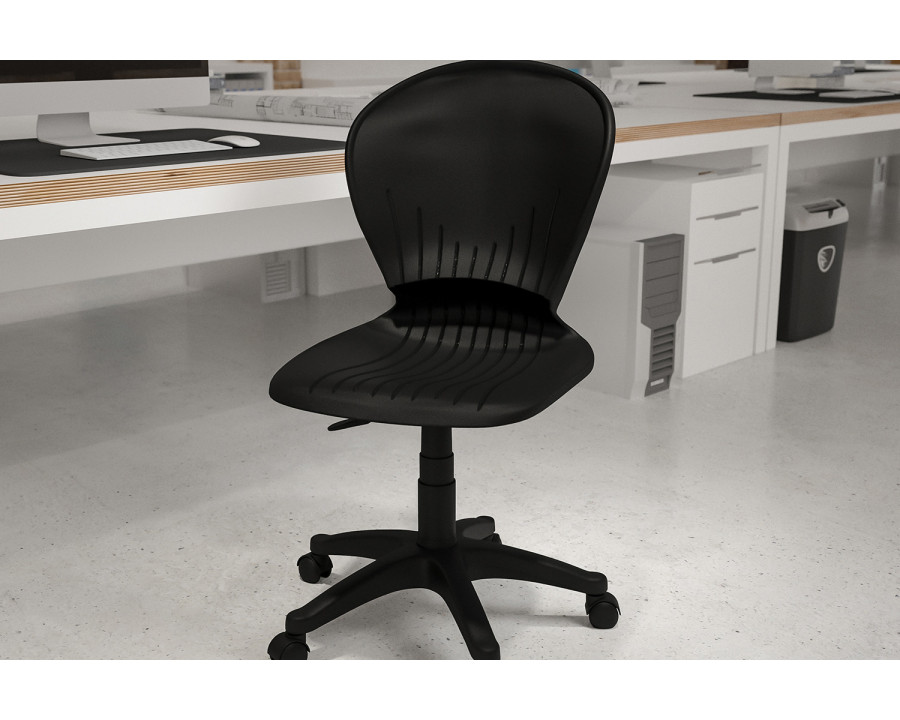 BLNK - Sorho Plastic Mid-Back Swivel Task Office Chair