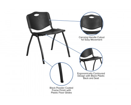 BLNK - HERCULES Series Plastic Stack Chair