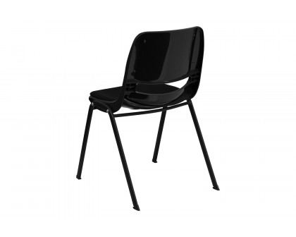 BLNK - HERCULES Series Padded Ergonomic Shell Stack Chair with Frame