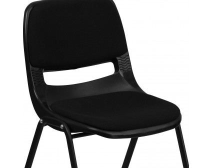 BLNK - HERCULES Series Padded Ergonomic Shell Stack Chair with Frame