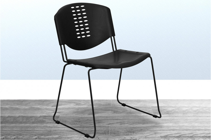 BLNK™ - HERCULES Series Plastic Stack Chair with Frame