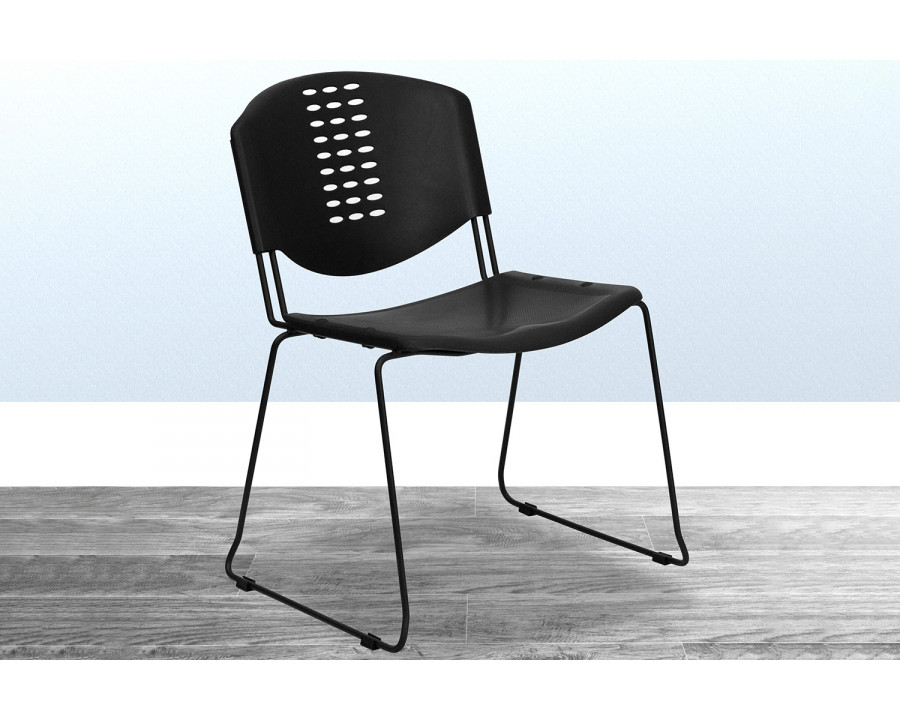 BLNK - HERCULES Series Plastic Stack Chair with Frame