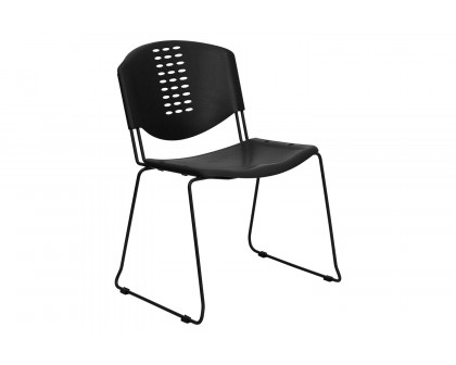 BLNK™ - HERCULES Series Plastic Stack Chair with Frame