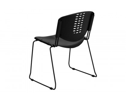 BLNK™ - HERCULES Series Plastic Stack Chair with Frame