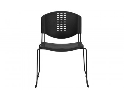 BLNK™ - HERCULES Series Plastic Stack Chair with Frame