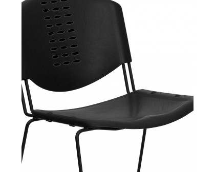 BLNK™ - HERCULES Series Plastic Stack Chair with Frame