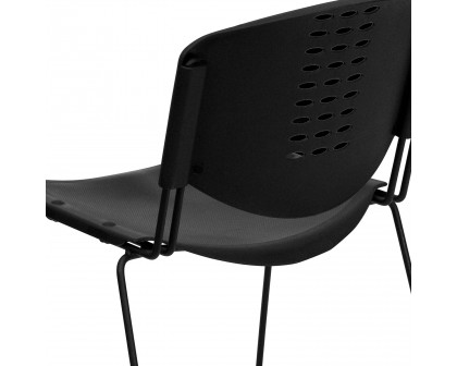 BLNK™ - HERCULES Series Plastic Stack Chair with Frame