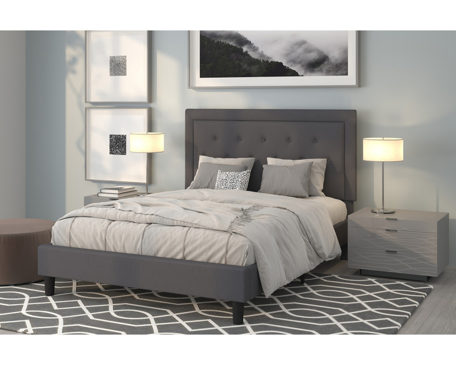 BLNK - Upholstered Platform Bed