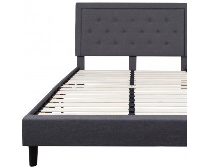 BLNK - Upholstered Platform Bed