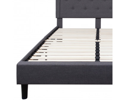 BLNK - Upholstered Platform Bed