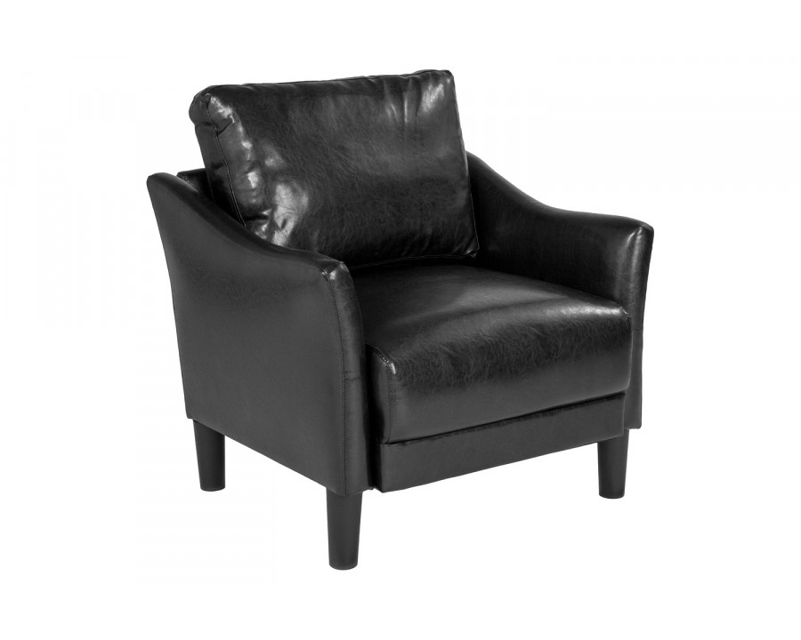 BLNK Asti LeatherSoft Upholstered Chair